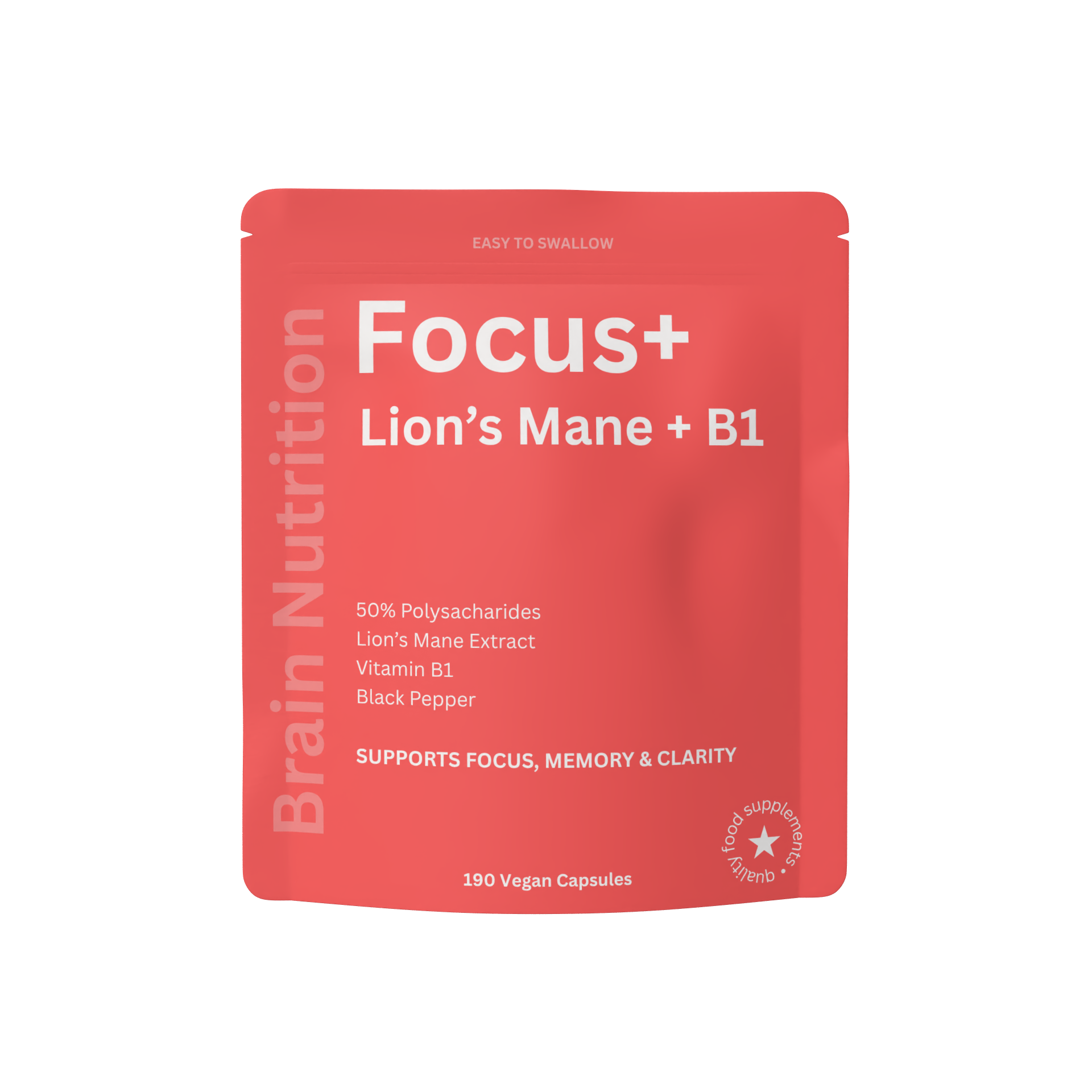 Lion’s Mane & B1 for Mental Clarity