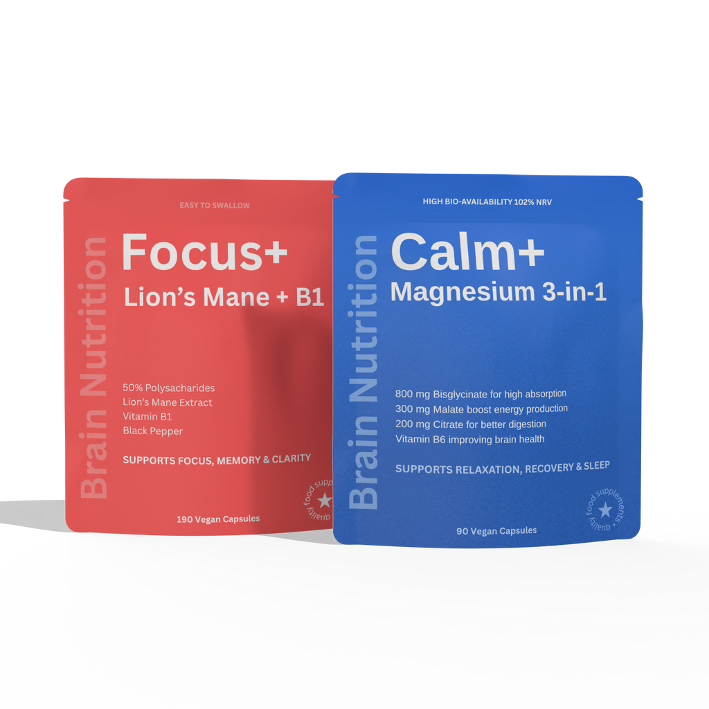 Triple Magnesium & Lion's Mane Stack
