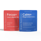 Triple Magnesium & Lion's Mane Stack