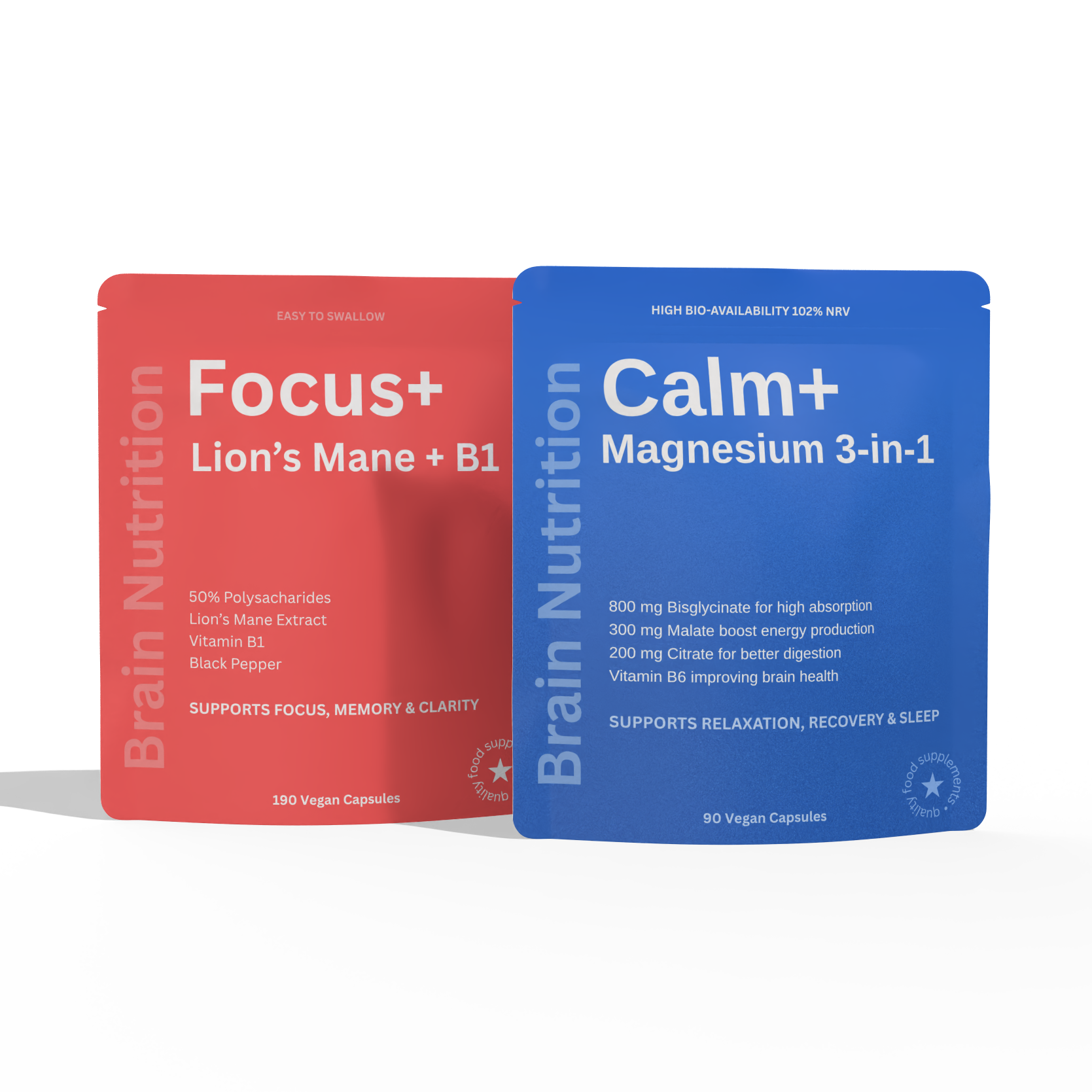 Triple Magnesium & Lion's Mane Stack