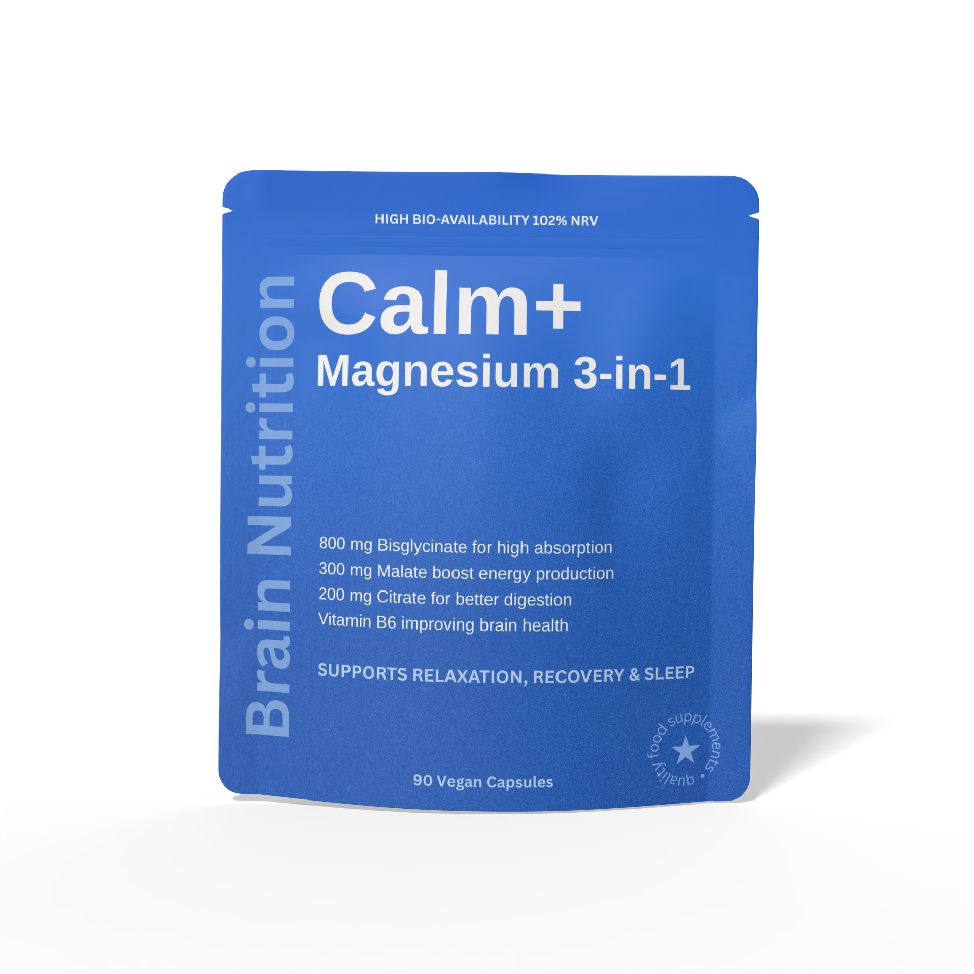 Triple Magnesium Complex: Deep Sleep, Muscle Recovery & Relaxation