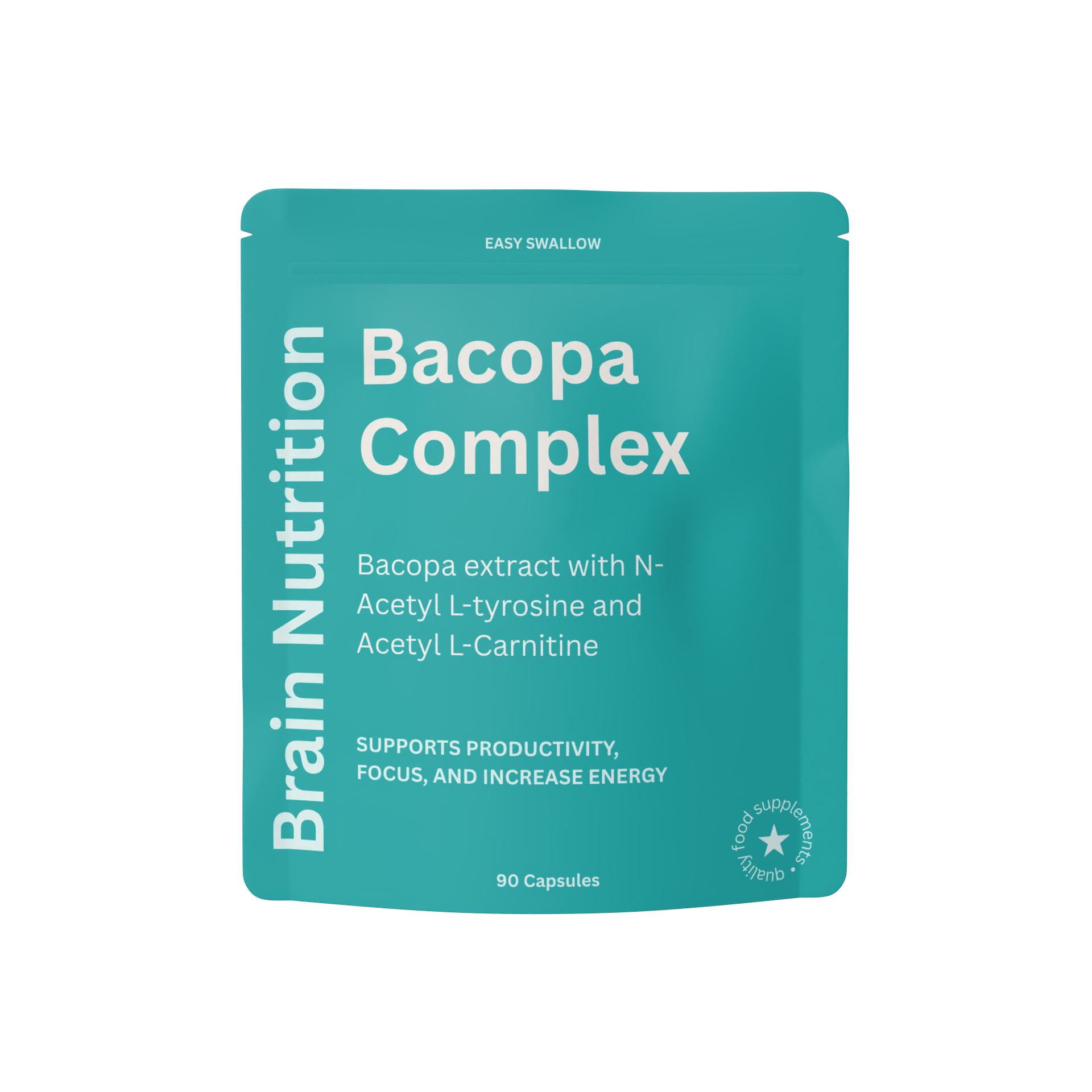 Functional Nootropic Complex With Bacopa Monnieri & B6