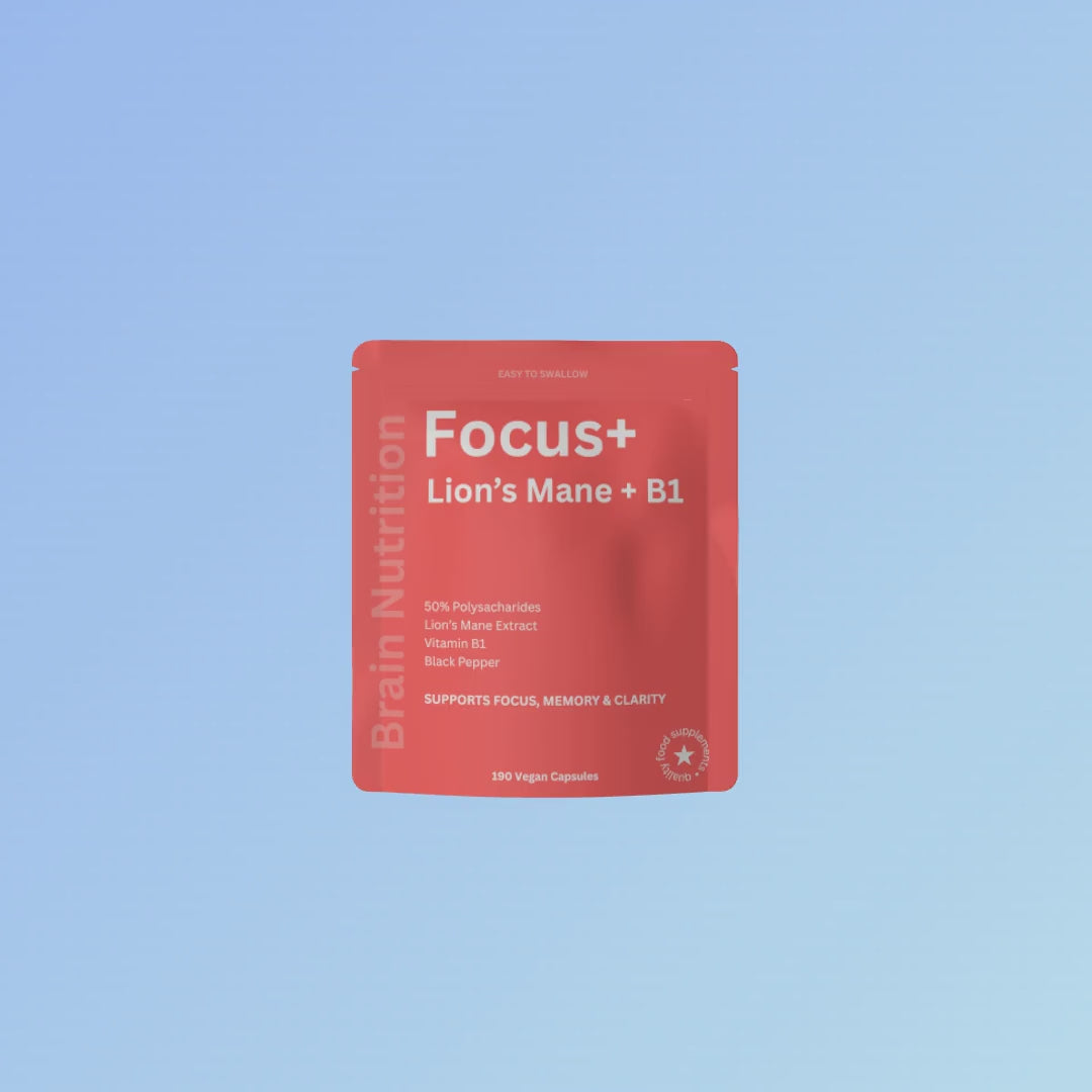 Triple Magnesium & Lion's Mane Stack