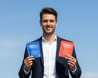 Young Professional – Blue Sky
